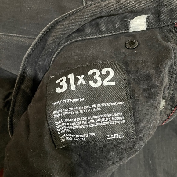 Express men’s bootcut jean 31x32 - Picture 4 of 6